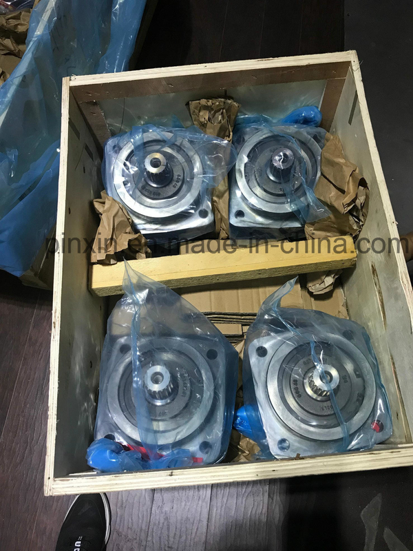 Krebskran aus Kohlenstoffstahl A2FM107 A2FM125 Hydromotor für Pflastern