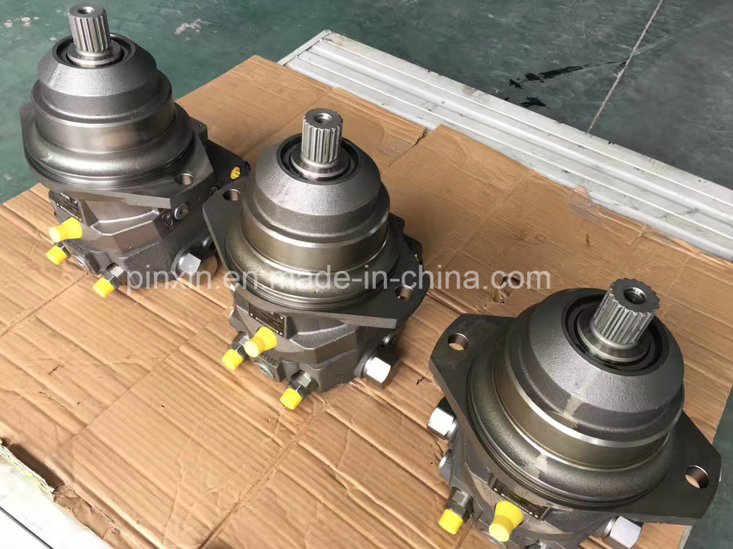 Lieferung A6ve107HD1d Niedriggeschwindigkeitskolbenhydraulischer Motor für Trommelrollen und sichere Zahlungen