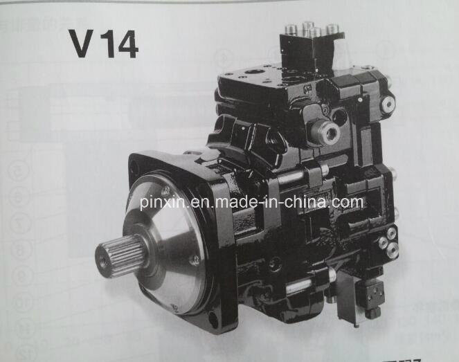 Hydraulischer V14-110 Gusseisenmotor für Trommel-Roller-Pflastermaschinen Verschiedene Anwendungen