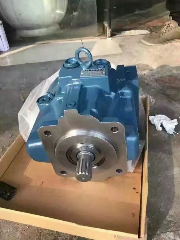Hydraulischer Antrieb Typ D60-8 Kayaba Bagger Hydraulische Pumpe für Pflaster anwenden