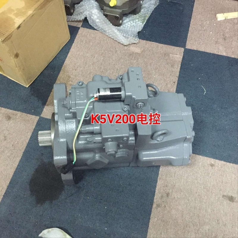 Teilliste des Baggergergeräts 60630 K3V63 K3V63dt R140-7 Dh130 Ölmotor Leistung Lenkung Elektrisch