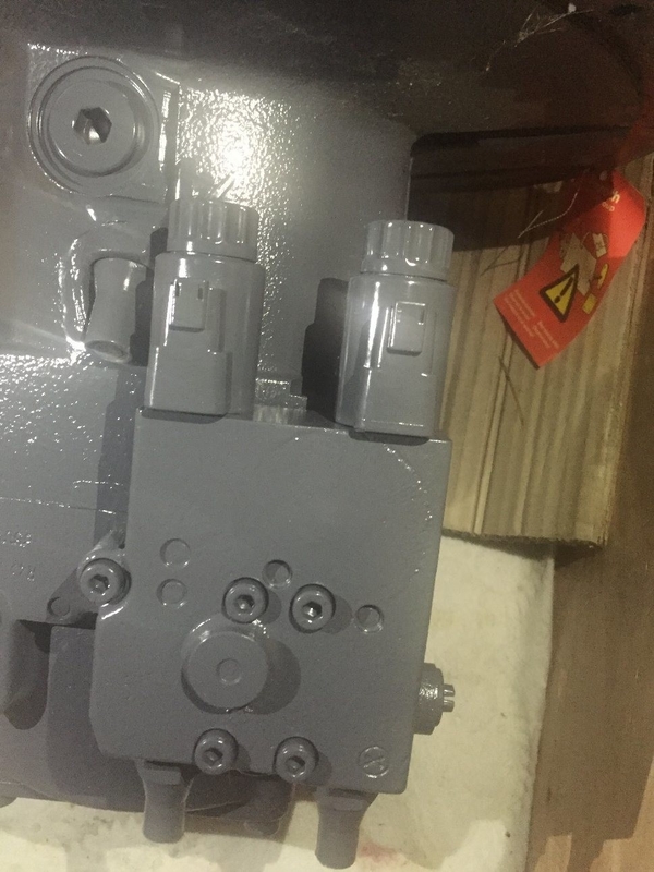 Gusseisen K3V112 Hydraulische Kolbenpumpenteile für Trommelrollen Einfach zu installieren