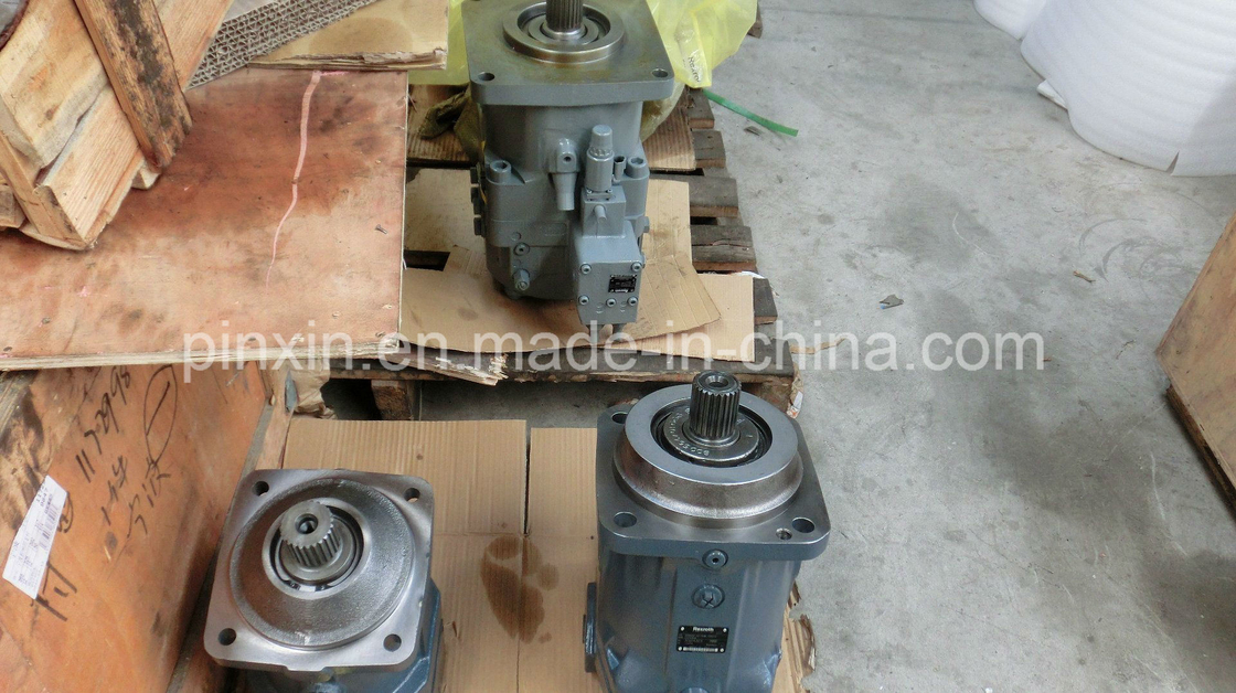 Hohe A6vm250 Hydraulikmotor für Teile Paket Größe 46,00cm * 38,00cm * 36,00cm