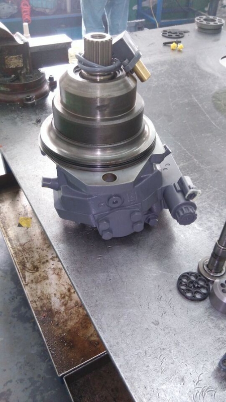 A6ve80 Serie 28ml/R Hydraulikkolbenmotor für Drehbohrmaschine