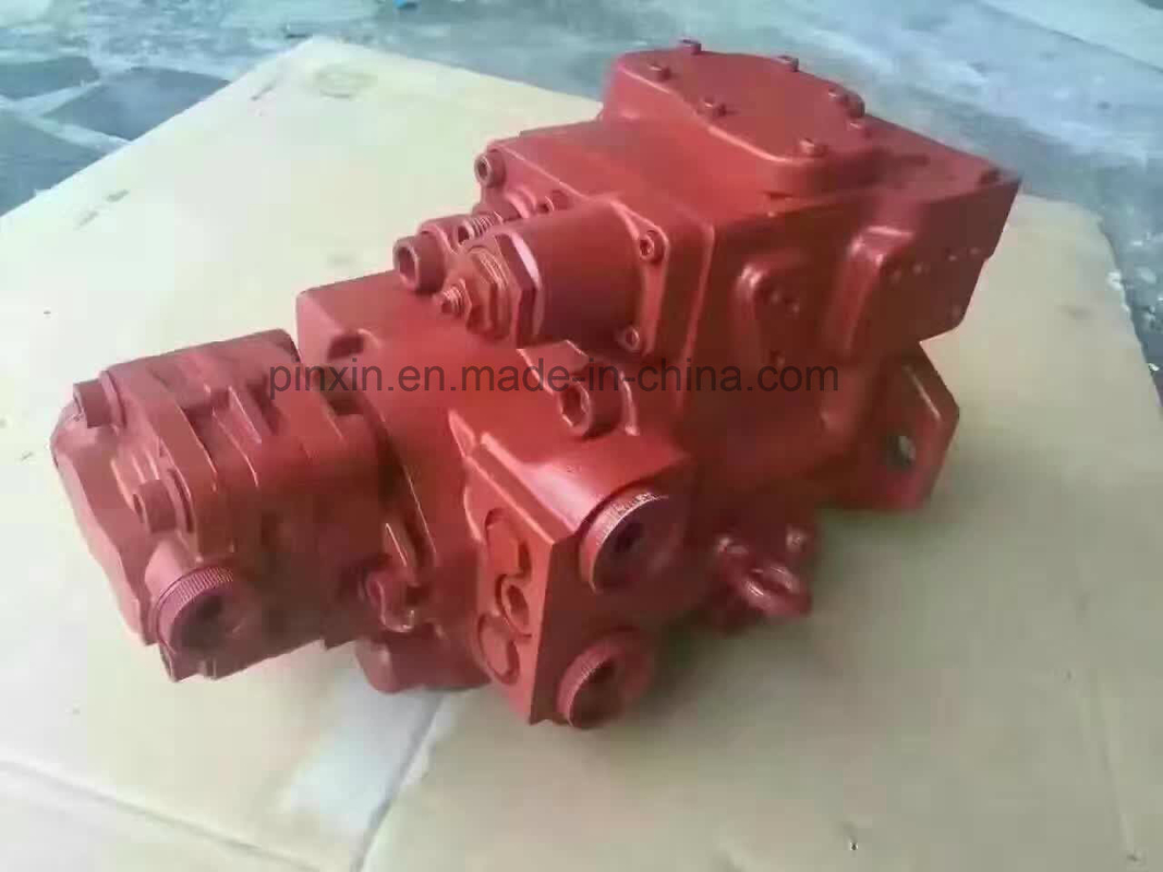 K3V112 Hydraulischer Kolbenmotor für Rotationsbohrungen und Horizontale Position der Pumpenwelle