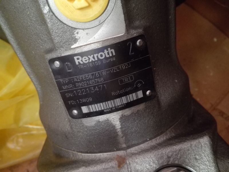 Öl-Hydraulikkolbenmotor A2fe63-Serie für Bagger