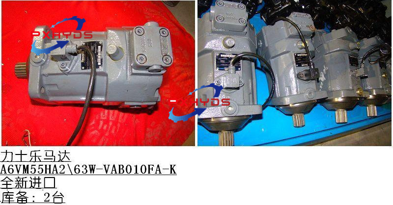 A6vm55HD1d/63W-Vab020 Baggeröl Hydraulischer Variabler Motor Kontakt für Versandkosten