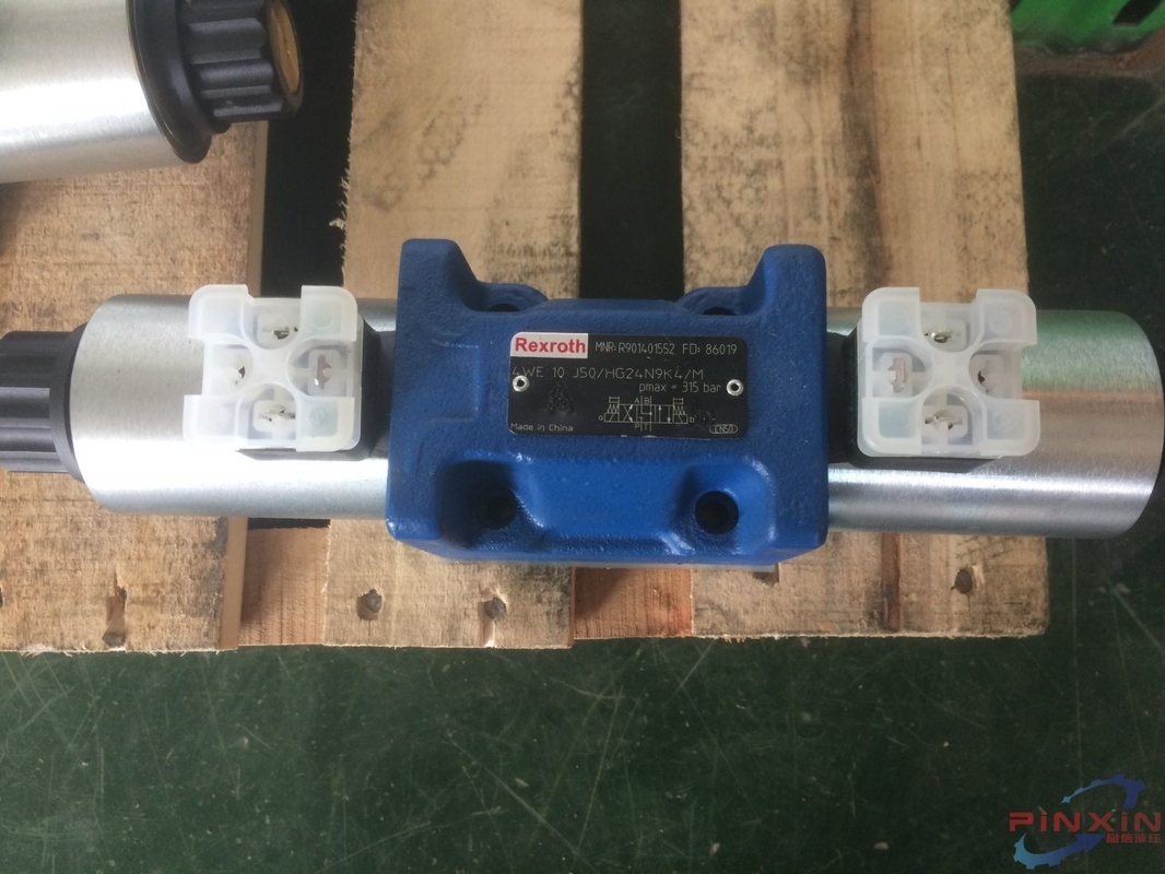 Rexroth-Solenoidventil 4we10j50/Hg24n9K4/M für Baumaschinenunterstützung in USD