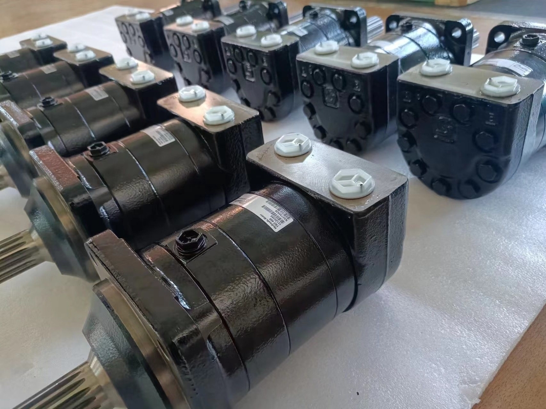 Radial Orbit Motor Tmt400 151z3265 25.000 kg Bruttogewicht Paket für Radialmotoren