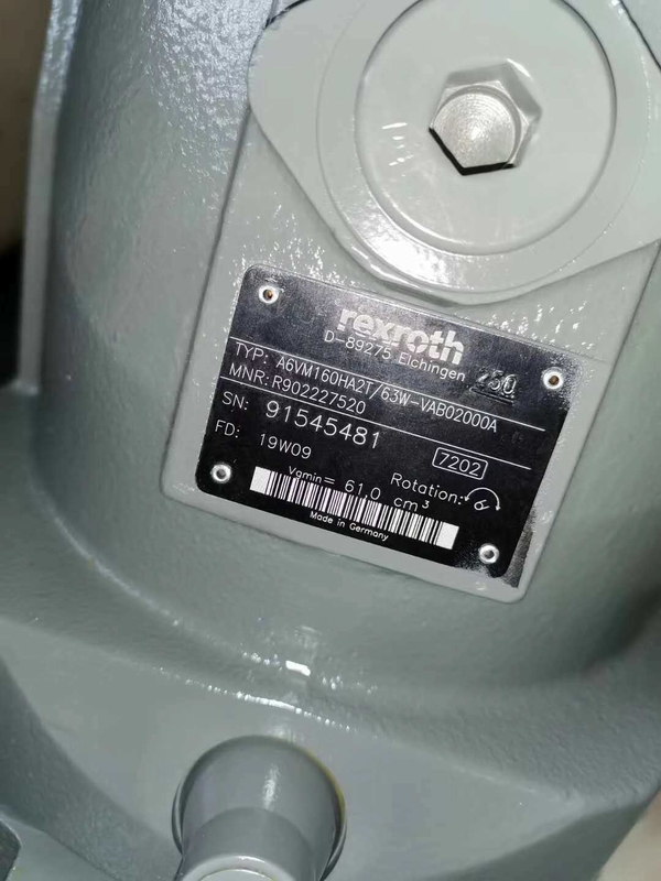 Kontakt für Versandkosten und geschätzte Lieferzeit Bagger Hydraulischer A6vm160 Motor
