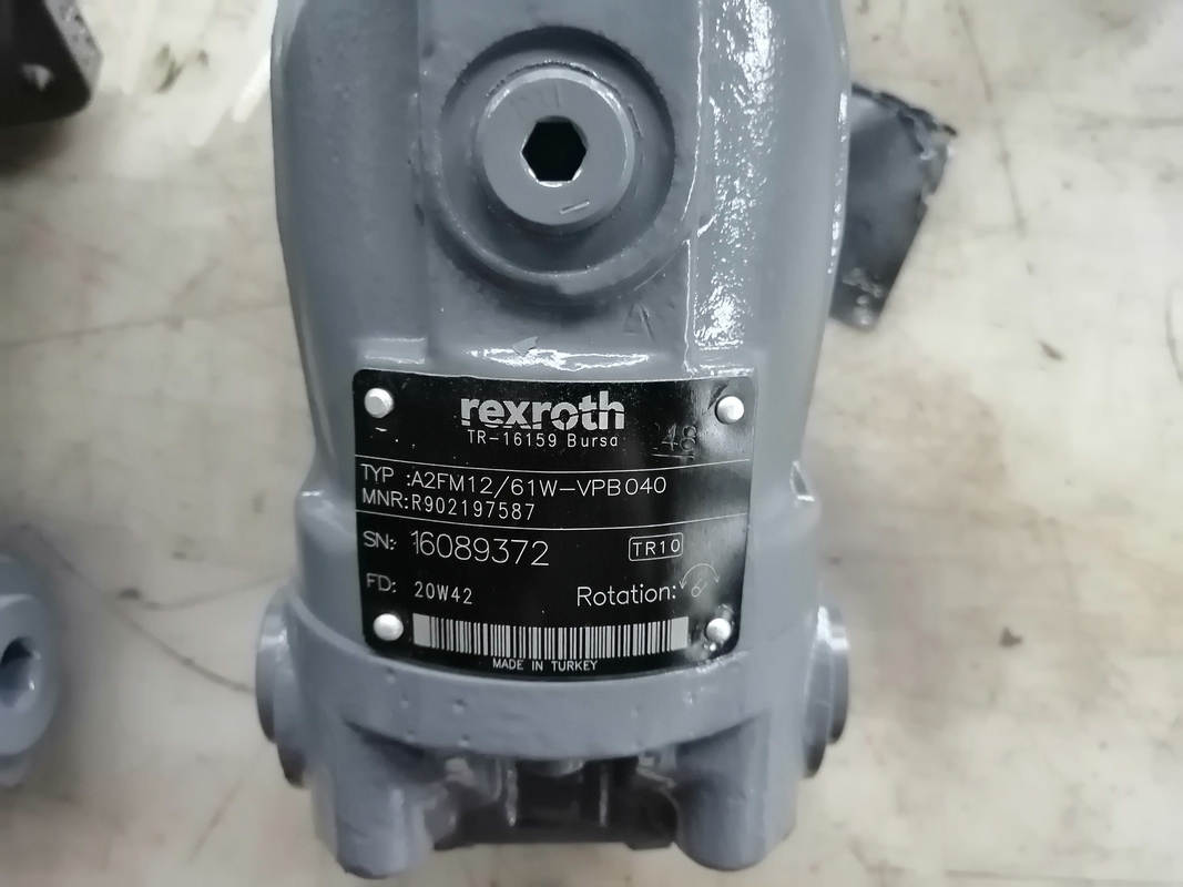 A2FM12/16 Hydraulikmotor mit Kolben und 10 Polen
