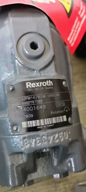 Radialpumpenventil Typ A2FM16 Hydraulikmotor für Baumaschinen