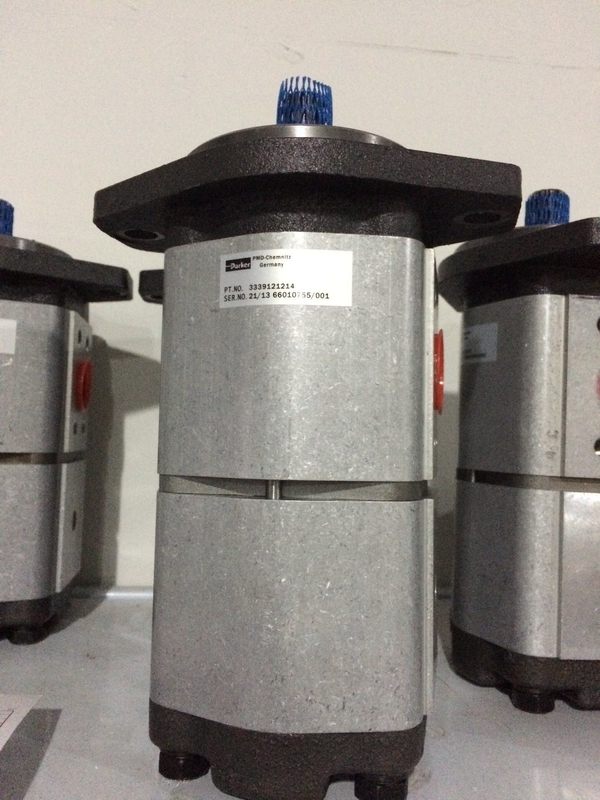 Paver-Anwendung Getriebe Pumpe Hydraulische Verteiler kommerzielle P50 für die glatte Ölverteilung