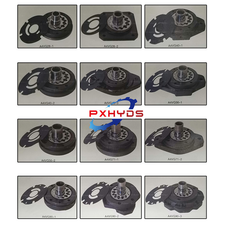 Maschinenherstellung A4vg125 Normal Line Gear Pump für Putzman Betonpumpen
