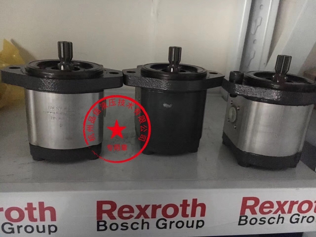 Kohlenstoffstahl Hydraulikpumpe Teile Getriebepumpe für Lkw-Kran Rexroth Azpf Azpg Anwendbar