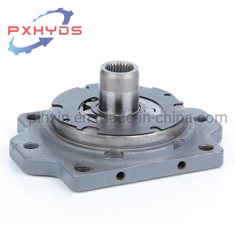 Horizontale Pumpenwellenposition A4vg Hydraulische Ladepumpe für Hauptpumpe und Motor